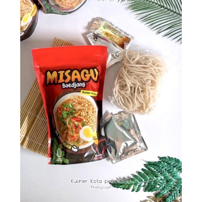 

Best Seller Mie Sagu Mie Sagu Meranti Misagu Boedjang Mie Sagu Riau Mie Sagu Selatpanjang Mie Sagu kuah Mie Sagu Riau 170 Gram