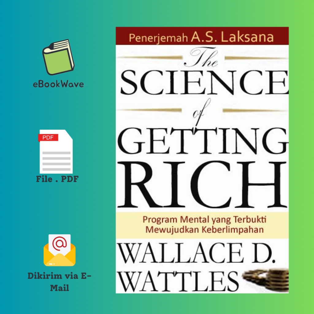 

The Science of Getting Rich Book BEST SELLER (Bahasa Indonesia)