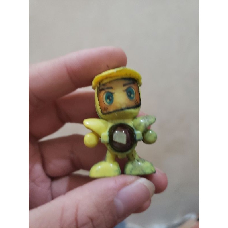 ACTION FIGURE MINI BDAMAN B DAMAN BOMBERMAN BOMBERMEN KELERENG GUNDU BAKUGAIDEN BAKU GAIDEN ROBOT RA