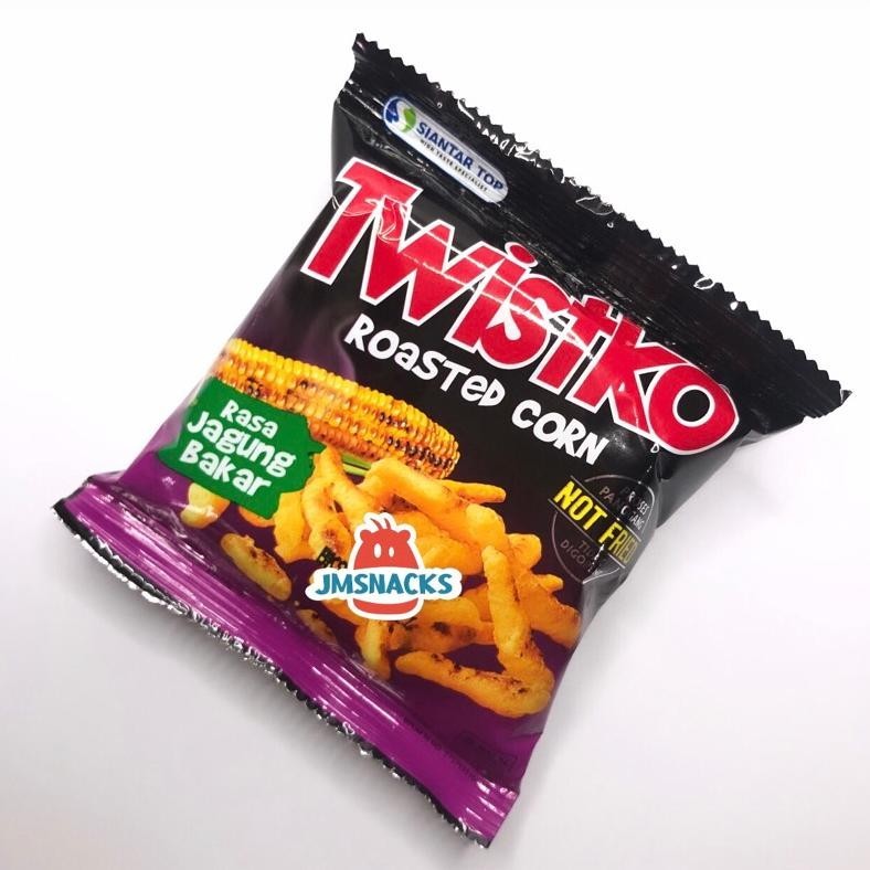 

[PROMO!!] Twistko Roasted Corn KECIL 10gr - snack jagung bakar nikmat enak termurah legend