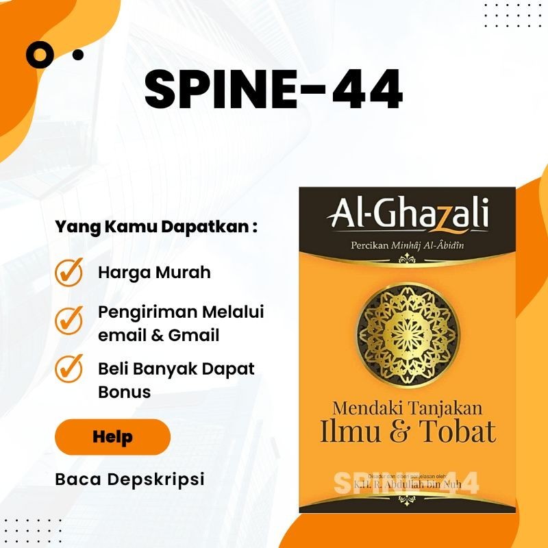 

Mendaki Tanjakan Ilmu Tobat Al-Ghazali