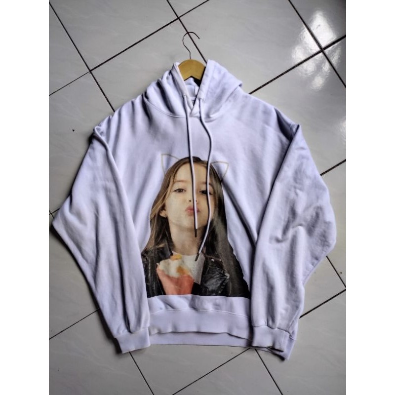 [ADLV] Acmedelavie Baby Face HOODIE White Kiss