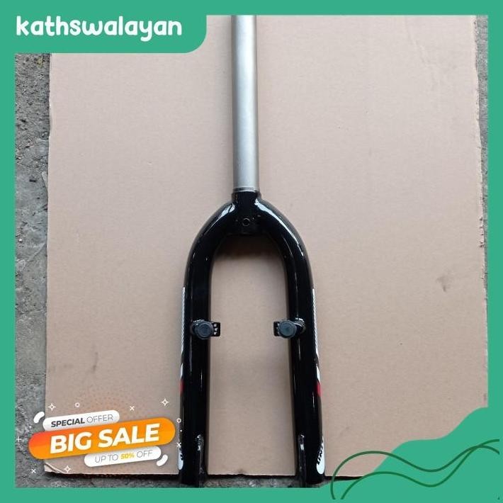 FORK GARPU SEPEDA 20 BMX UNITED OVERSIZE OVER SIZE 28.6 TANPA DRAT DIJAMIN GRATIS ONGKIR