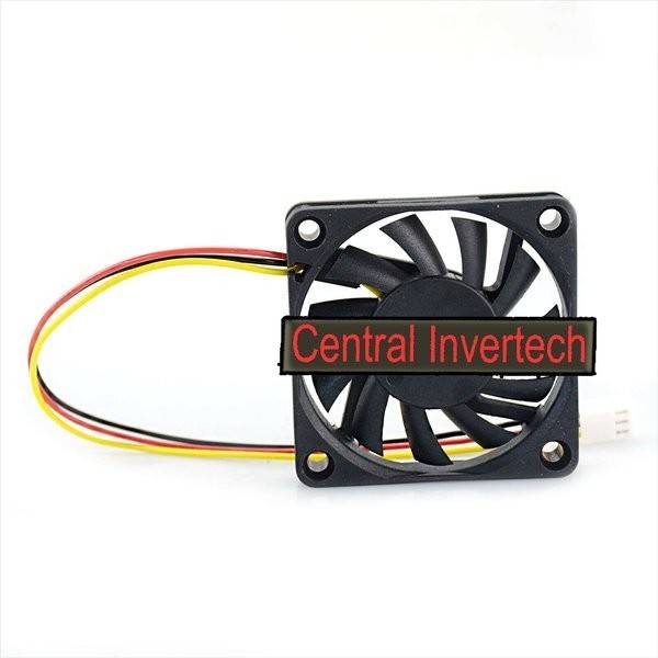 EVERFLOW CPU fan 6CM R126010BU 3 wire 12V Gale volume