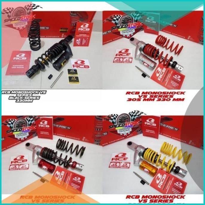 Shock Shockbreaker RCB V VS Series Vario 110 125 150 Beat Scoopy Genio