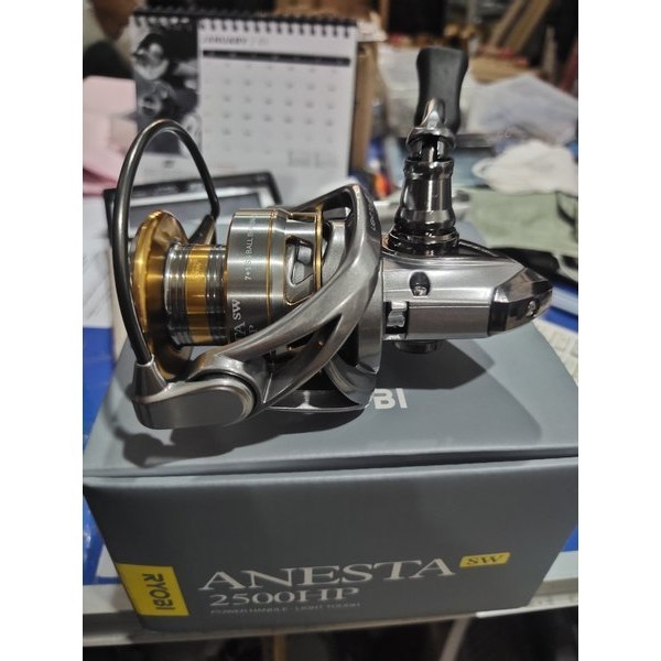 Reel ryobi anesta 2500 type sw saltwater
