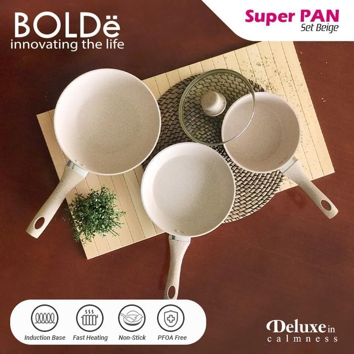 Bolde Super Pan Set Beige 092