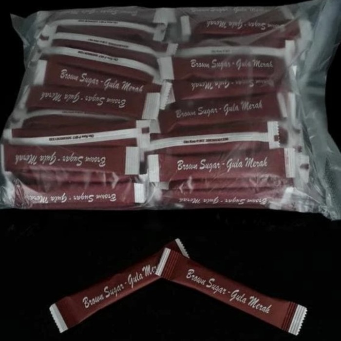 

Gula Merah / Brown Sugar /Kemasan Sti Isi 250 Pcs