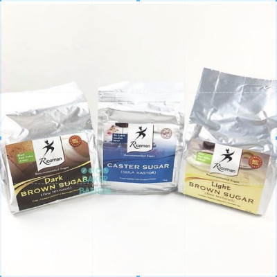 

Ricoman Brown Sugar Light Brown Sugar Dark Brown Sugar 1Kg