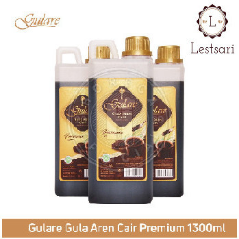 

Gulare Palm Sugar Syrup (Gula Aren Cair) 1.3 Kg