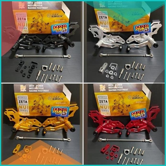 Step Underbone underbond Footstep Nui Zeta Vixion new baru NVL R15 v2