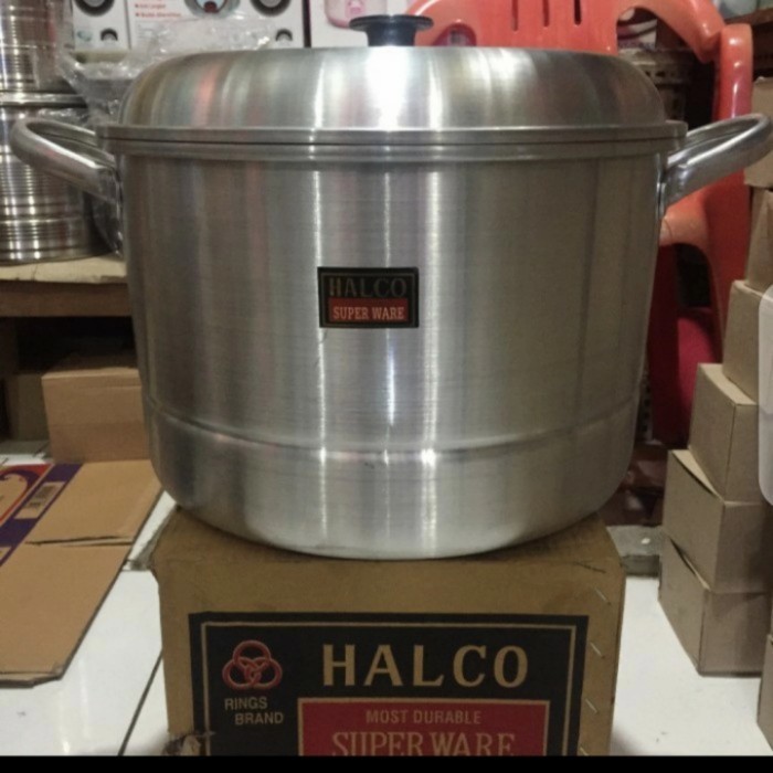Panci Serbaguna Halco /Panci Kukus 30Cm