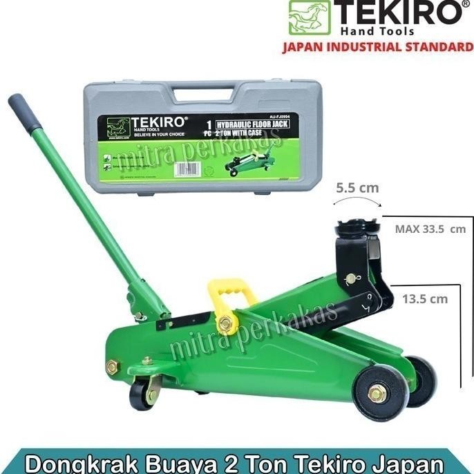 TERBARU - Dongkrak Buaya 2 Ton Tekiro / Dongkrak Buaya / Dongkrak buaya 2 ton