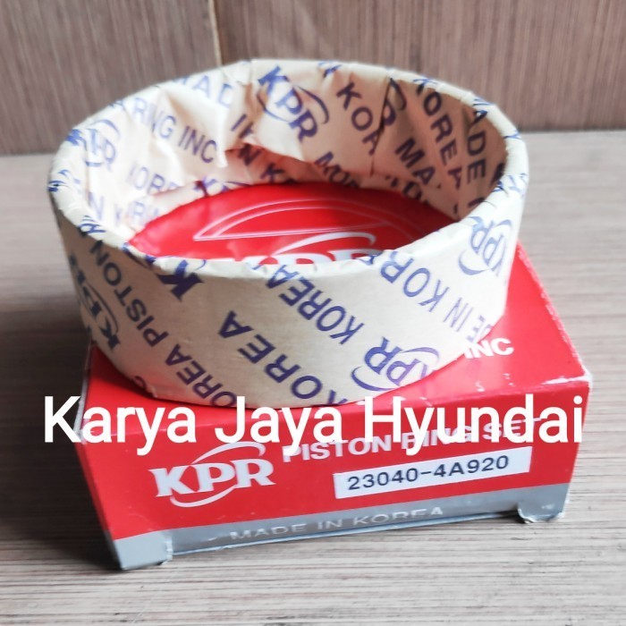 Ring piston saher set Hyundai h1 Diesel A1