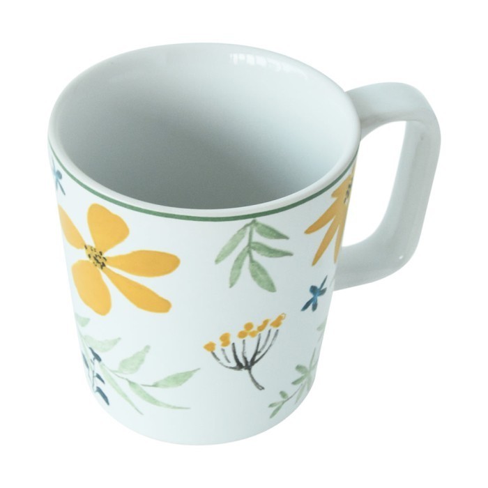 Informa Gelas Set Mug Pallete Felicia Yellow (6)