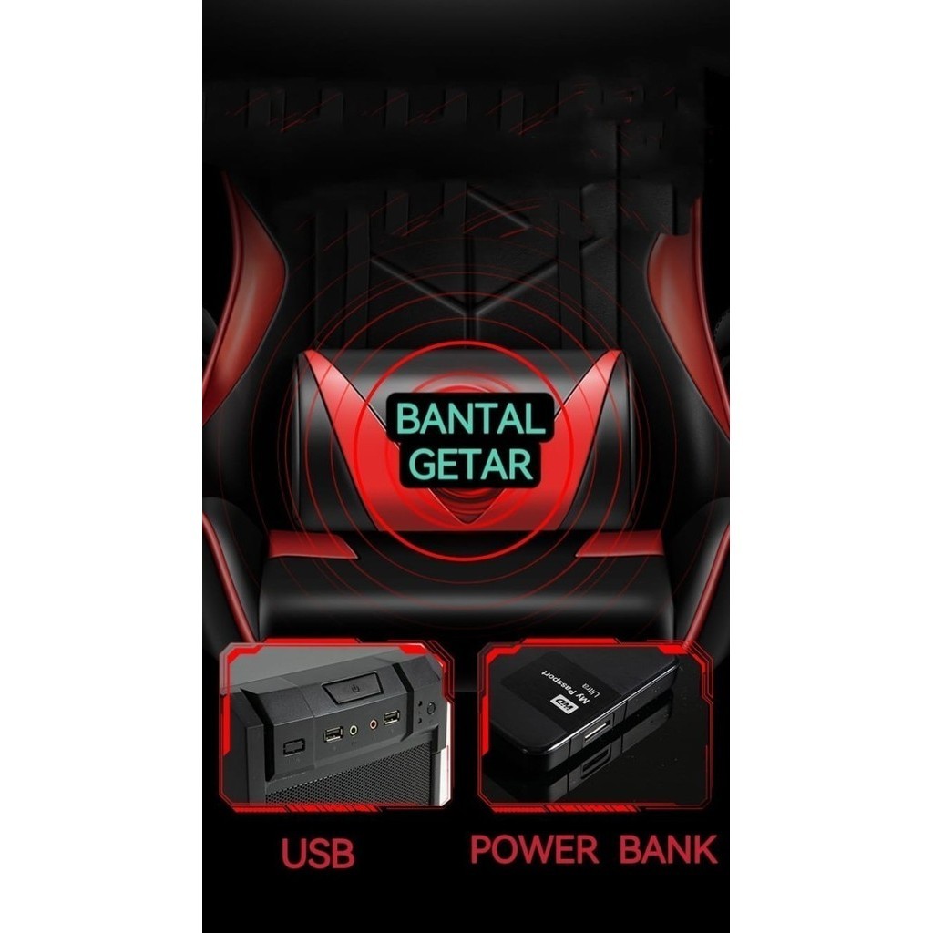 Ku Gaming Gaming Chair 8802