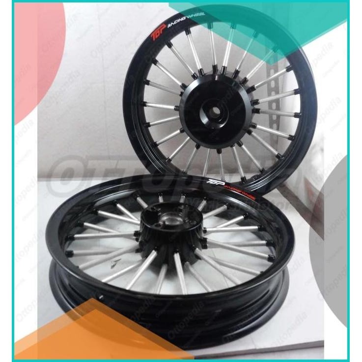 Velg Pelek Racing Tapak Lebar Top Andong Vario 110 Fi Ring 14 215 250