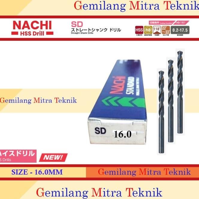 Mata Bor Besi Nachi 16Mm