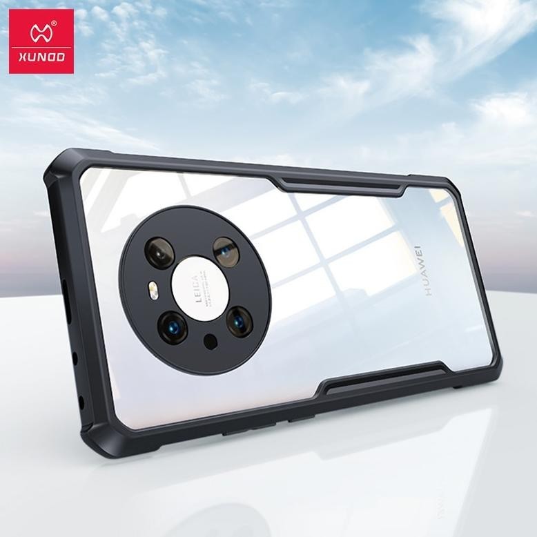 Huawei Mate 20 / 20X / 30 / 40 Pro+ Pro Plus Xundd Beatle Series Original Hard Case Clear Soft Cover