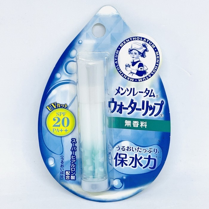Rohto Mentholatum Water Lip Balm Japan