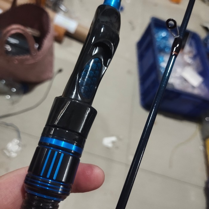  Joran Daido Blue Fin Hollow Carbon 702 Joran Ultralight Bluefin Termurah