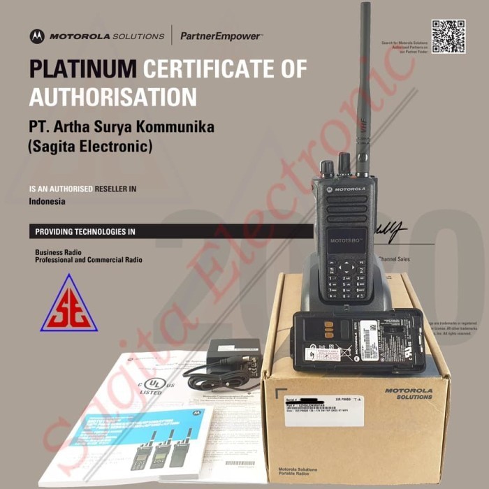 HT MOTOROLA XIR-P8668I TIA VHF 136-174 MHZ / XIRP8668I P8668I P 8668I