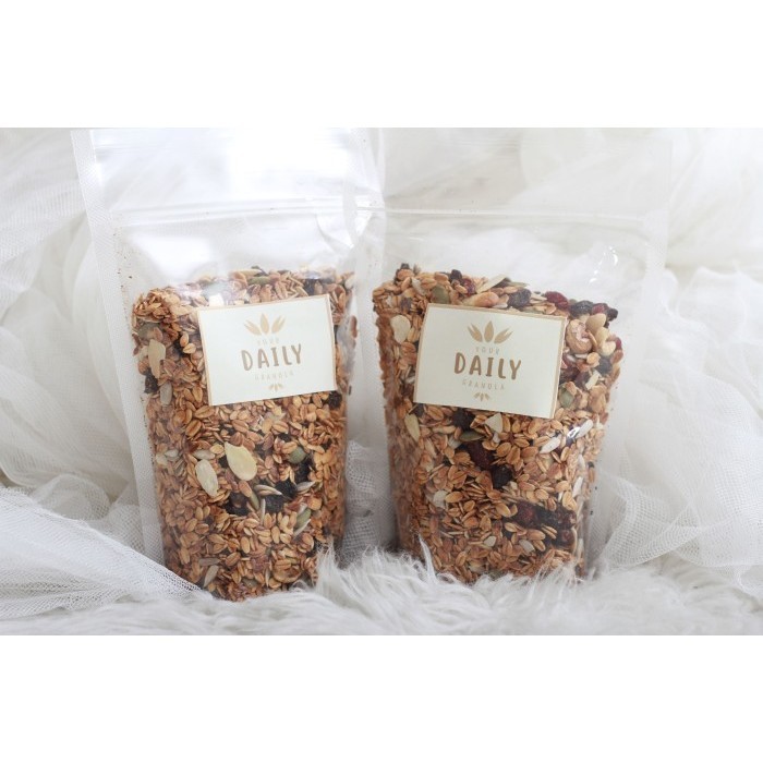

Granola 500Gr Crispy Enak - Crunchy X