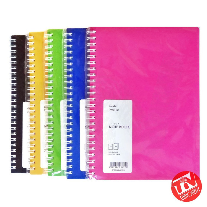 

NoteBook / Agenda / Notes / Buku Catatan Daiichi A5