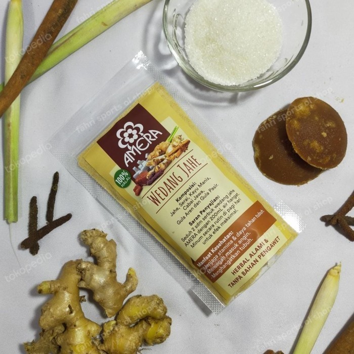 

Wedang Jahe Tradisional Bubuk Kemasan 1Kg