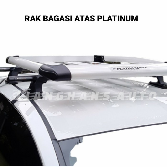 TERLARIS RAK BAGASI ATAS MOBIL PLATINUM