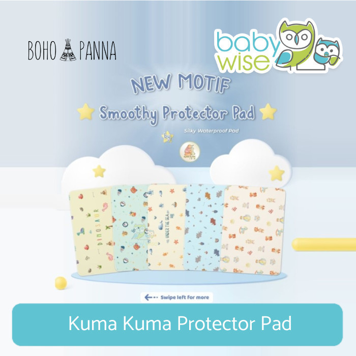 Kuma Kuma Protector Pad - Perlak Bayi Waterproof