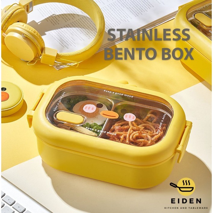 Lunch Box Anak Stainless/ Lunch Box Stainless/ Kotak Makan Stainless