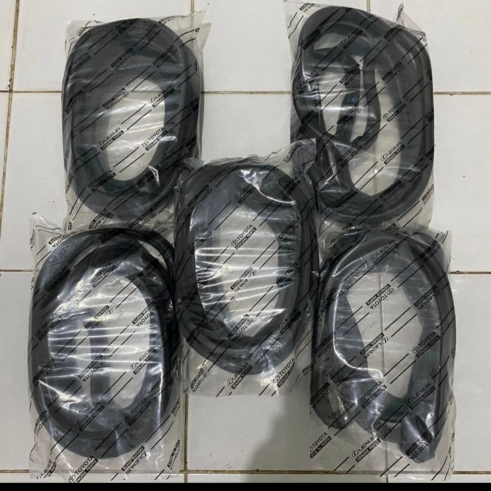 karet balon body pintu mobil full set 5 pintu mobil sirion 2007 - 2010