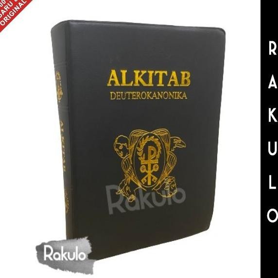 

Alkitab Kecil Katolik Deuterokanonika TB2 032 LBI Terjemahan Baru TB 2 E82JA