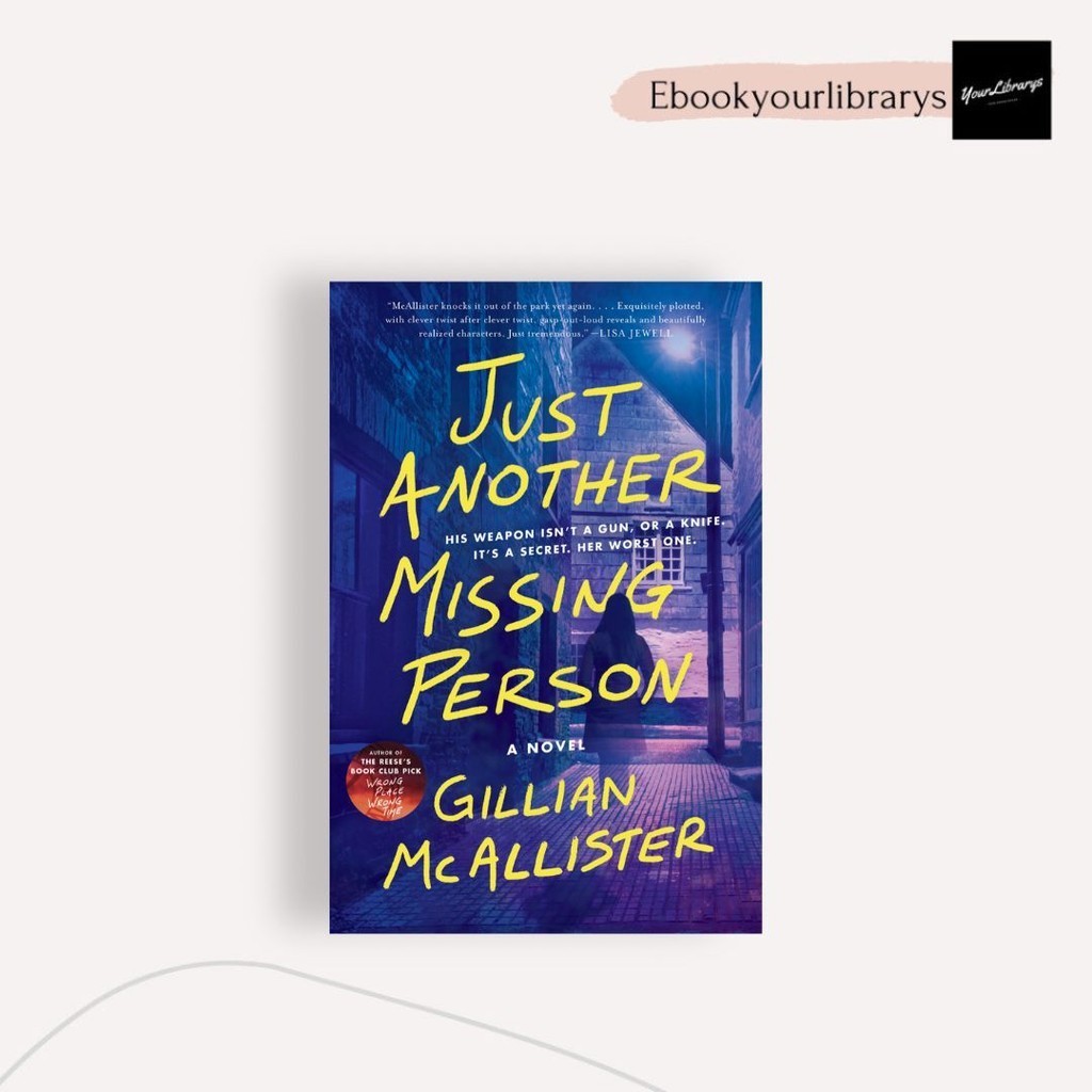 

Just Another Missing Person ; Gillian McAllister