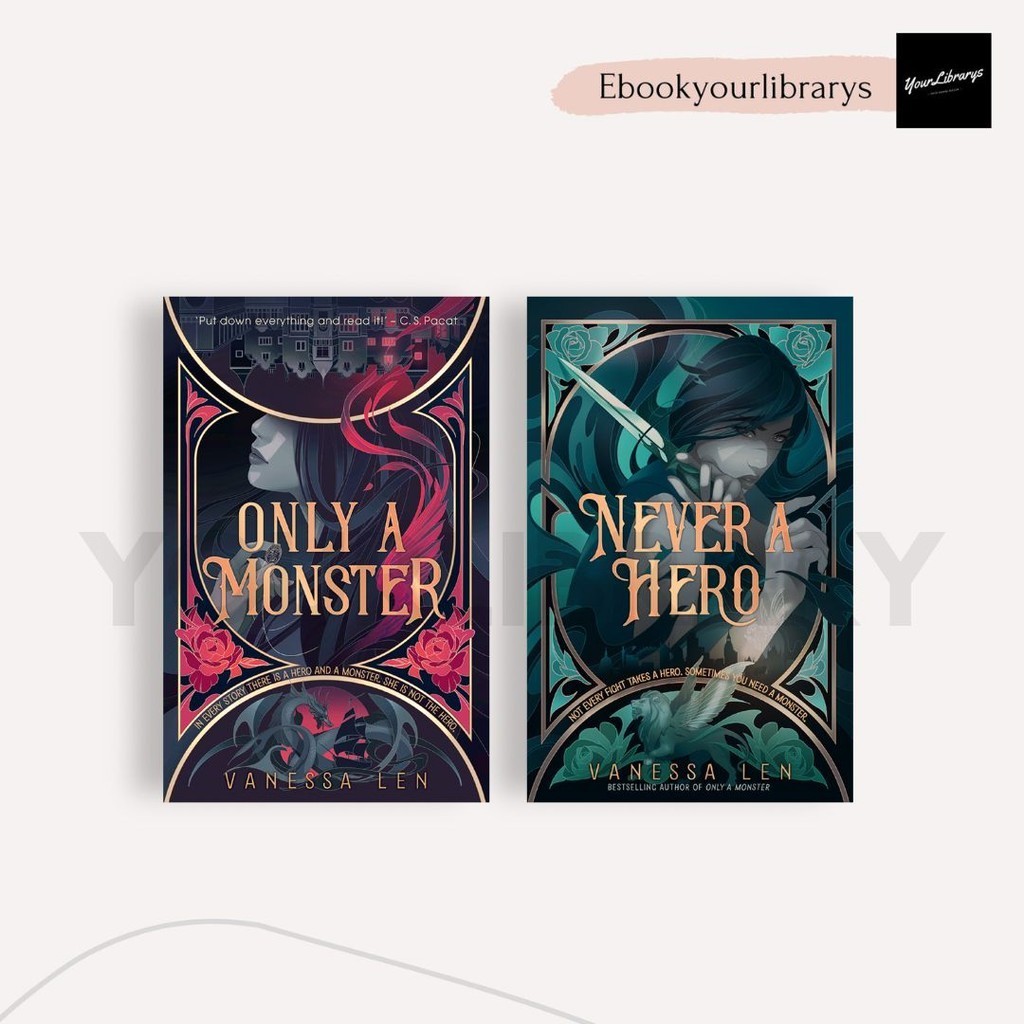 

Monsters, Only a Monster ; Vanessa Len