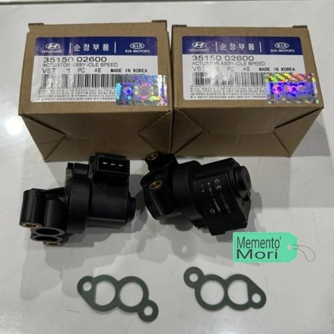 Original - Switch Throttle Body Actuator Isc Hyundai Matrix Tucson
