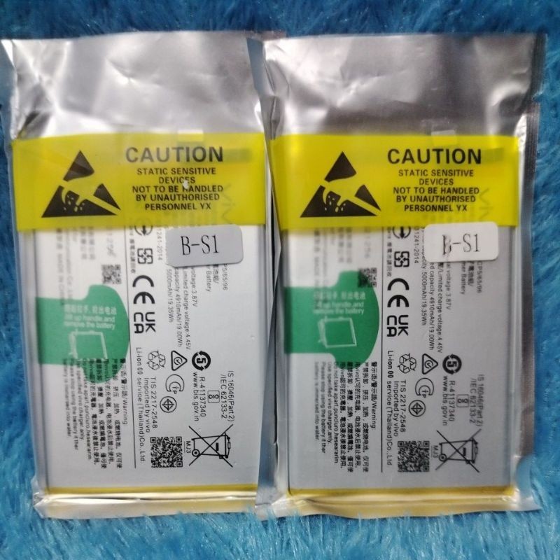 VIVO BS1-BATERAI VIVO BS1 Y21 2021/Y21S/Y33S/BATERAI BATRE BATU BATREI TANAM HP VIVO BS1 ORIGINAL B-
