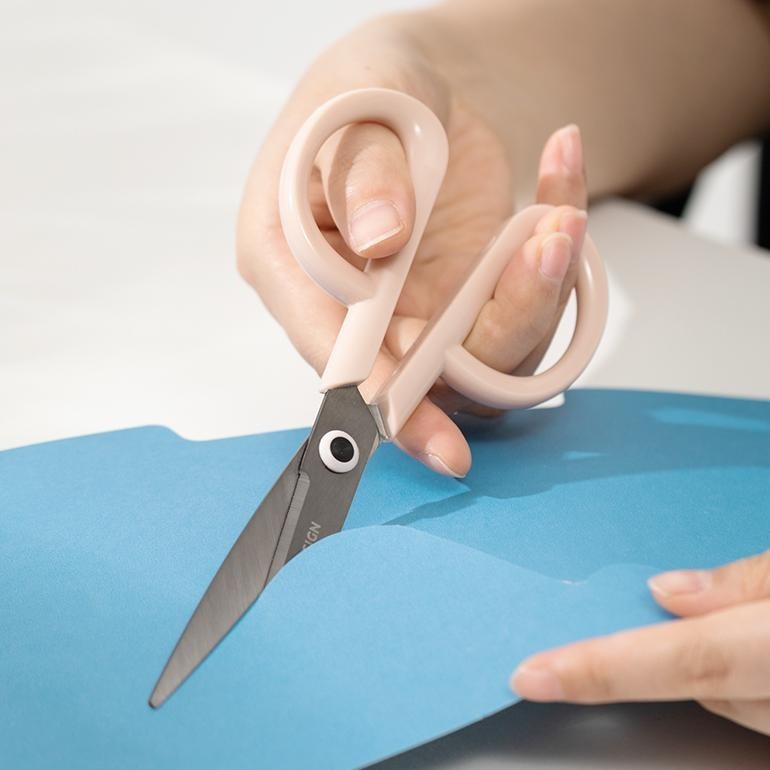 

Nusign Gunting Kertas / Scissor Anti Karat Minimalis ENS053 Terjamin