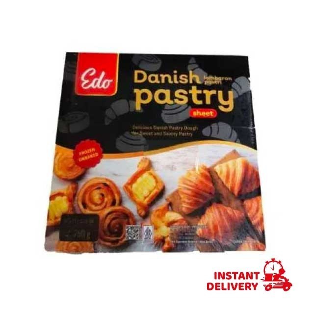 

Terbaru Edo Danish Pastry Sheet 750Gr Promo Terlaris