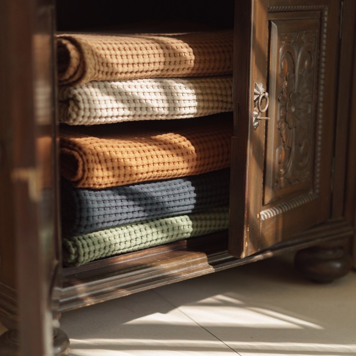 Selimut / Organic Cotton Blanket - 100% Egyptian Cotton Terlaris