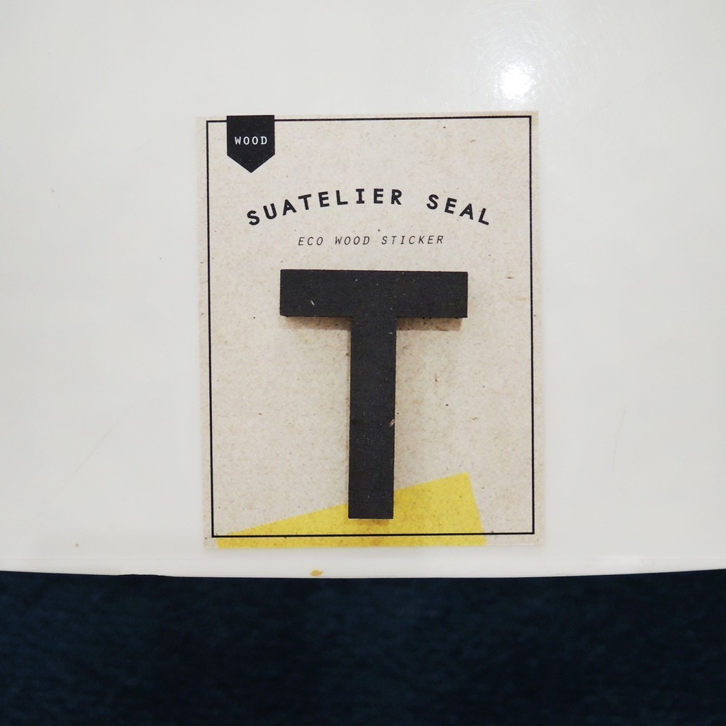 

SUATELIER Seal Eco wood sticker No. 1720 wood (T)