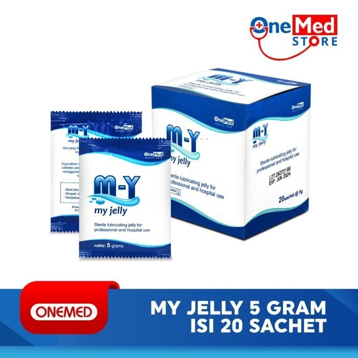 MY JELLY ONEMED SACHET 5 GR