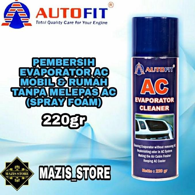 PEMBERSIH EVAPORATOR AC MOBIL & RUMAH AUTOFIT AC EVAPORATOR CLEANER TERMURAH