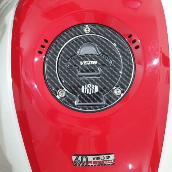 Fuelpad Xsr 155 Carbon Stiker Tangki Carbon Yamaha Xsr 155