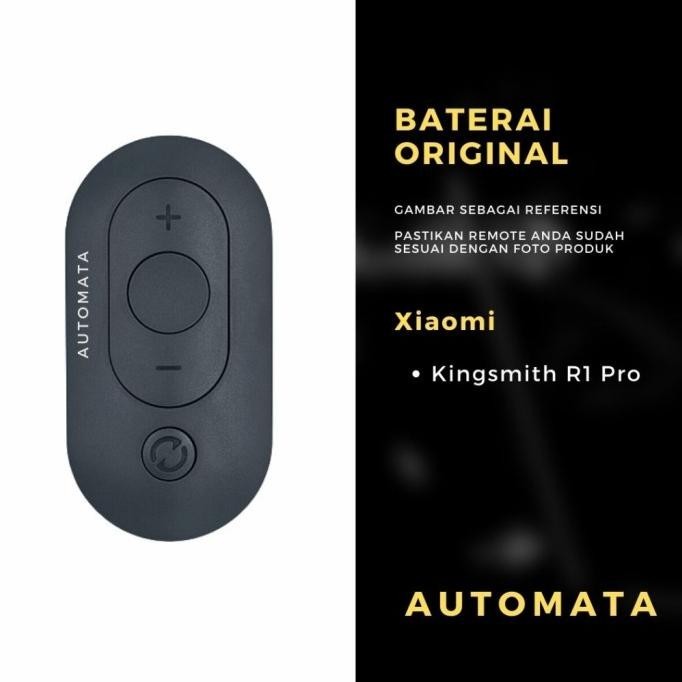Baterai Remote Xiaomi Kingsmith R1 Pro Original Panasonic