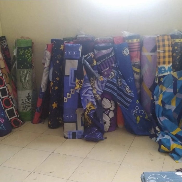 Cover Kasur Lipat/ Sarung Kasur Lipat 2/3/4 Murah, Cover uk 90x200x15