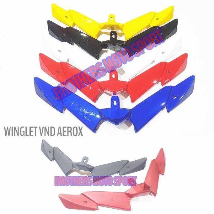Winglet Vnd Abs Yamaha Aerox