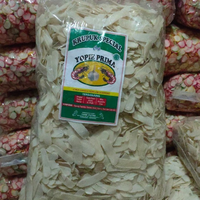 

Kerupuk Ikan Panjang