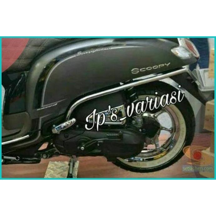 Aksesoris scoopy lis body samping scoopy crashbar scoopy 2017-2018 19F